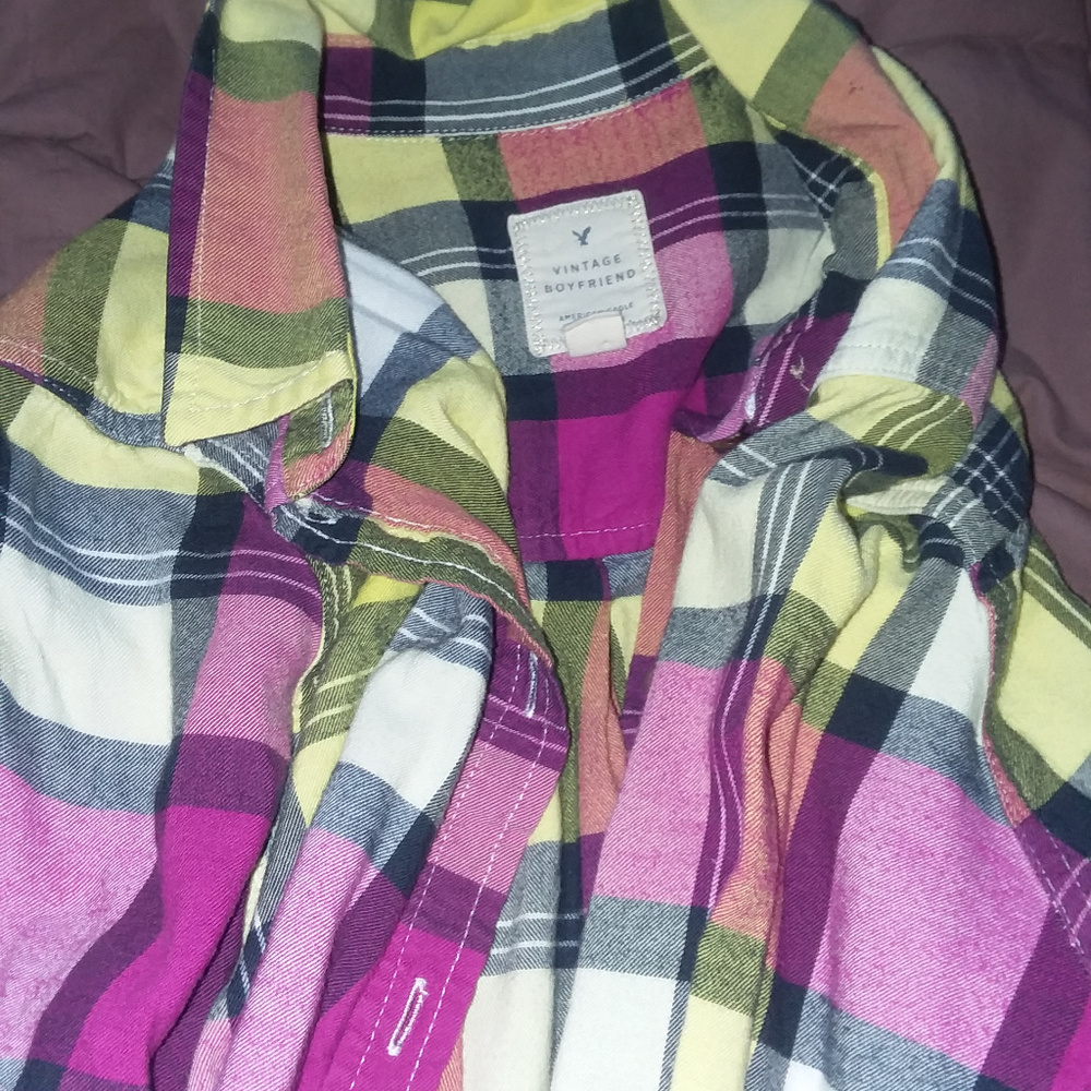American Eagle Flannel